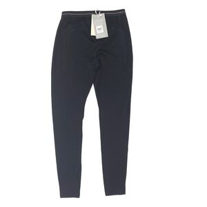 Icebreaker 300 Merino Wool Base Layer Leggings Women LG Black Thermal‎